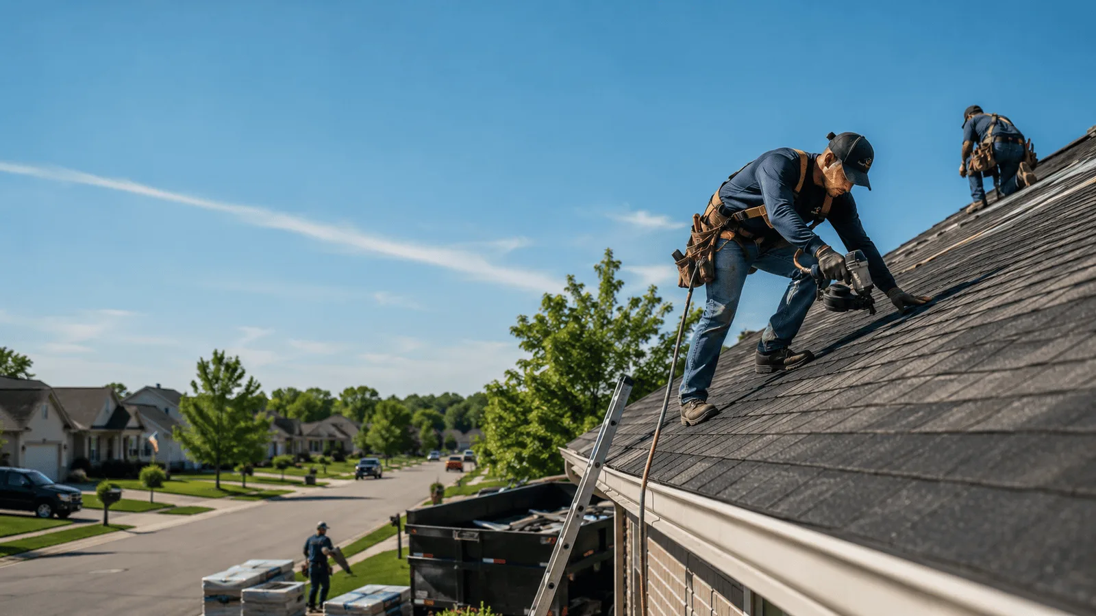 Roof Inspection in Hillsboro, WI